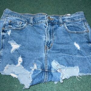 Old navy boyfriend shorts